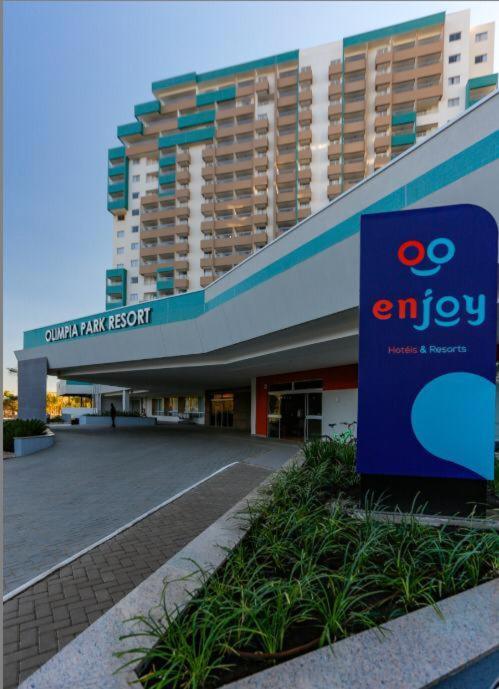 Olimpia Park Resort Bagian luar foto