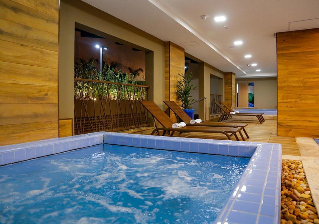 Olimpia Park Resort Bagian luar foto